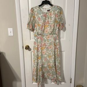 Floral dress